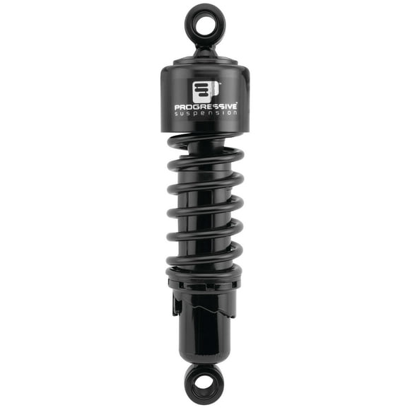 Progressive Suspension 412-4257C Chrome 11.5 Standard Low Buck Factory Replacement Rear Suspension Shock Progressive Suspension 412-4257C Chrome 11.5 Standard Low Buck Factory Replacement Rear Suspension Shock